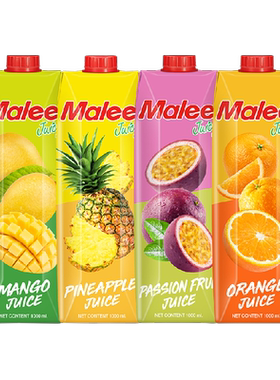 Malee泰国40年老品牌混合果蔬汁