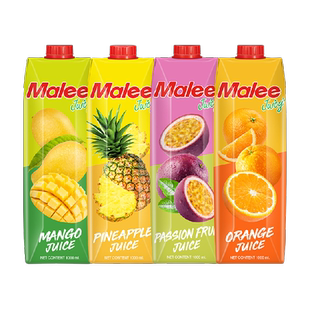 泰国原装进口玛丽malee橙汁菠萝荔枝苹果汁风味饮料商超酒席