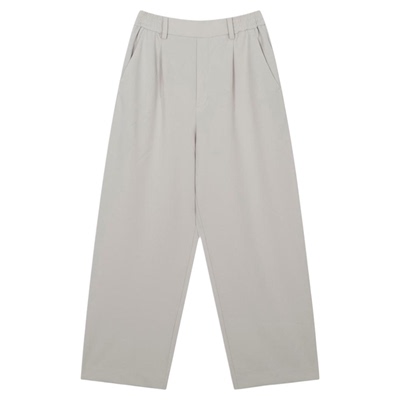 GLOBAL WORK 休闲裤女2026春季新款松弛垂感直筒西装长裤599597