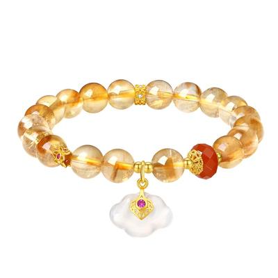 【新年礼物】周大生晶玛瑙手串