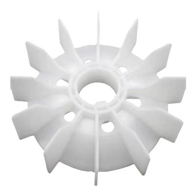 耐高温聚丙烯PP塑料电机风叶加厚