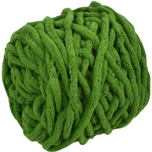 3.3粗冰条线手工diy材料钩针勾棉拖鞋子男女编织围巾柔软粗毛线团