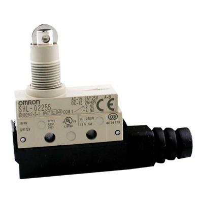 欧姆龙行程开关微动限位