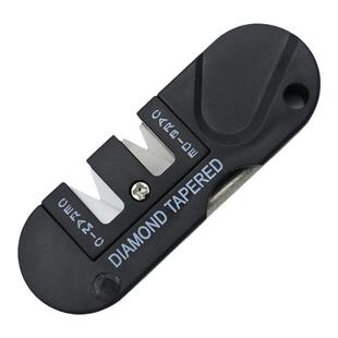 随身携带EDC磨刀工具 多功能户外便携式多功能钨钢磨刀器 磨刀棒