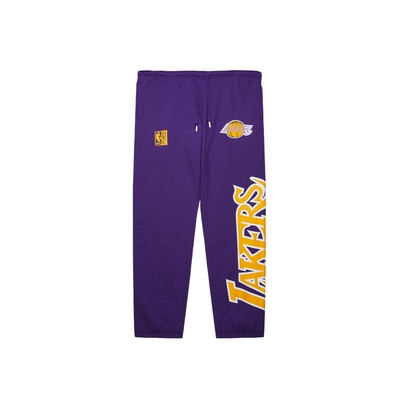 MN公牛湖人勇士保暖运动长裤男