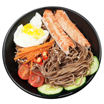 日式荞麦面无糖精面条250g芥麦