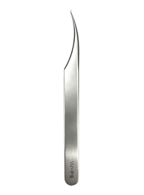 黑头夹镊子细胞夹2mm海豚小斜夹