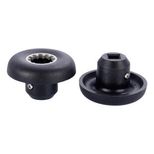 萃茶机S3 S5奶盖机816  817沙冰机配件蘑菇头传动器连接器通用