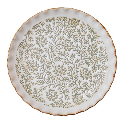 YEHOME高颜值陶瓷盘甜品盘菜盘