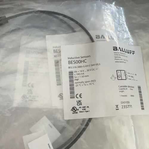 溢价-BES00HC巴鲁夫balluff接近开关BE