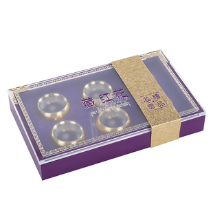 伊朗藏红花包装盒木质礼盒亚克力6瓶礼品盒礼物木盒18g空盒子定制