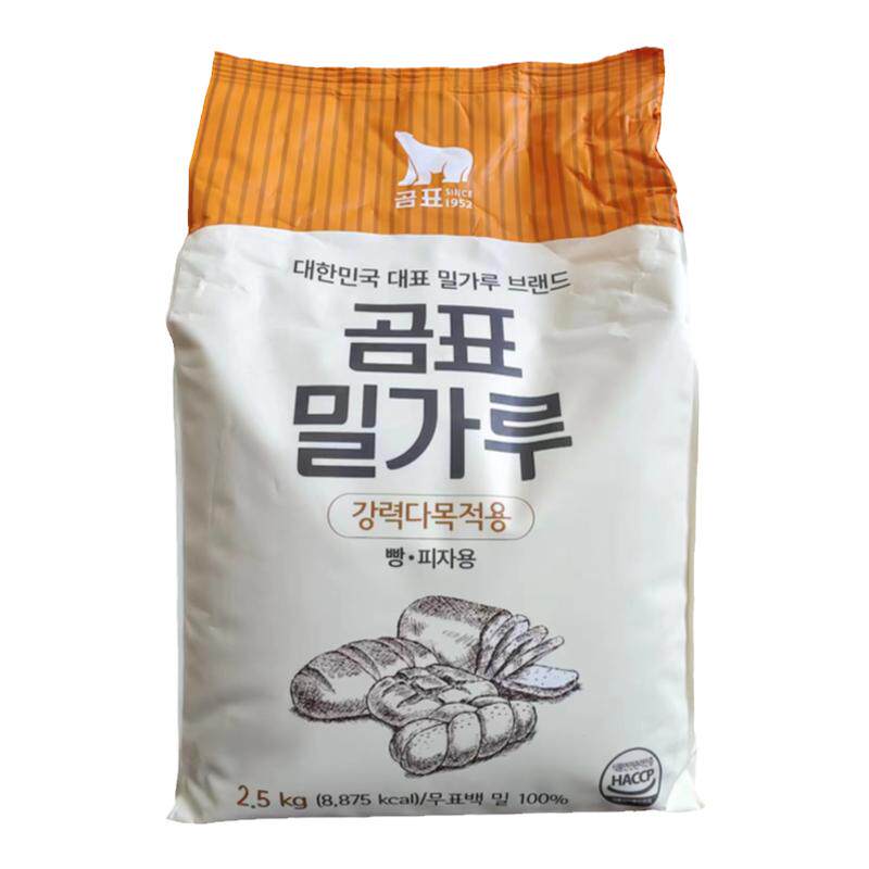 进口原味面包粉5斤 烘焙高筋面面粉/食用粉