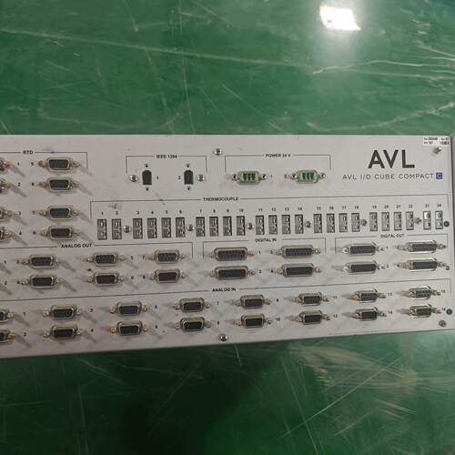 询价-奥地利AVL I/O CUBE 6260.64数据采集模块型