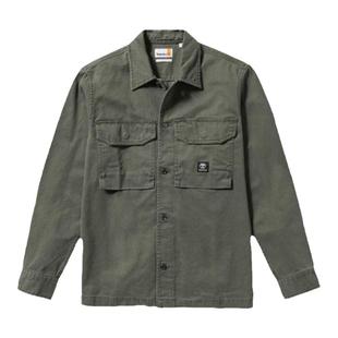 Timberland添柏岚官方男装衬衫式外套户外休闲通勤工装宽松|A42K5