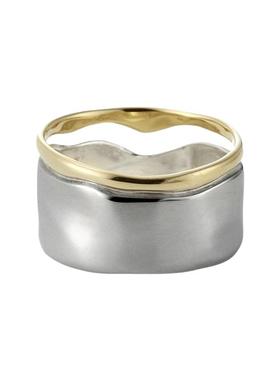 日潮跑腿Agete阿卡朵女士时尚戒指银色优雅精致熠熠生辉晶光