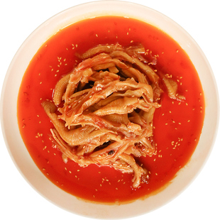 整箱春之源麻辣鸭掌无骨去骨香辣鸭爪鸭脚开袋即食凉拌冷冻40包