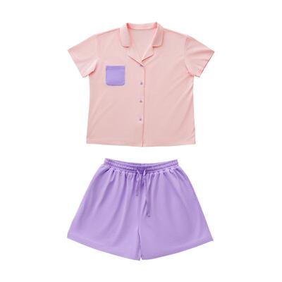 躺岛薄荷凉感家居服天然抑菌清凉