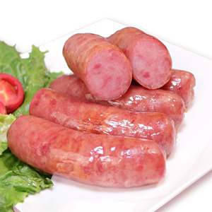 齐汇原味黑胡椒味烤肉肠500g装