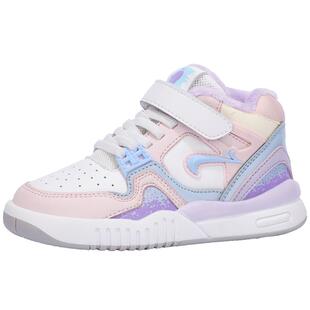 贵人鸟儿童棉鞋女童鞋子运动鞋2025新款冬季加绒加厚防滑软底板鞋