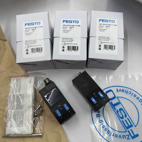 售前询价原装FESTO压力开关SDE1-D10-G2-MS-L-P1/N1-M8/688543/68