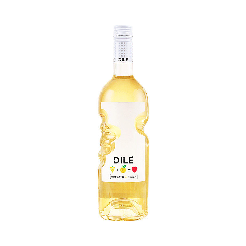 官方直营天使之手DILE帝力桃起泡及香槟葡萄酒