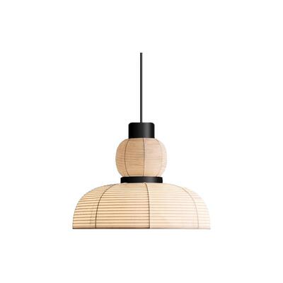 中古侘寂风吊灯餐厅卧室布艺灯具