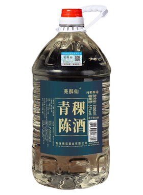 5L桶高度青稞酒56度纯粮食酿造酒