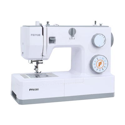 飞跃家用电动缝纫机FY380