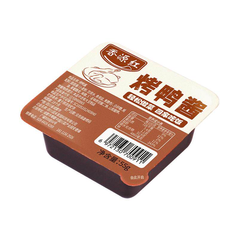开盒即食香源红烤鸭酱55g甜面酱