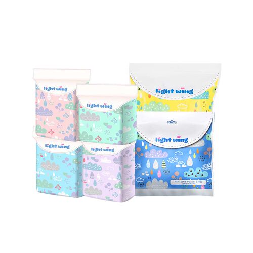 韩国Lightwing轻翼卫生巾超薄日夜用姨妈巾护垫安睡裤官方旗舰店