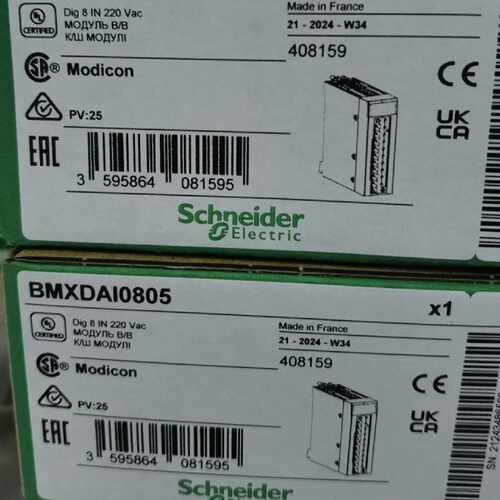 议价施耐德BMXDAI0805全新原装正品，质保一年，特价出售