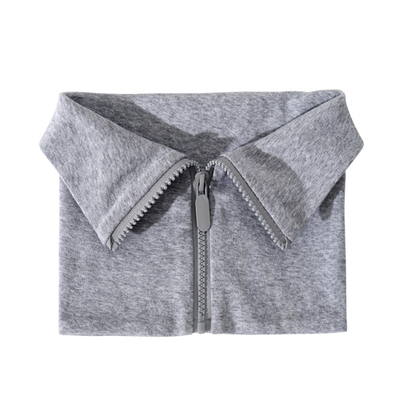 羽绒服防脏保暖护颈立领