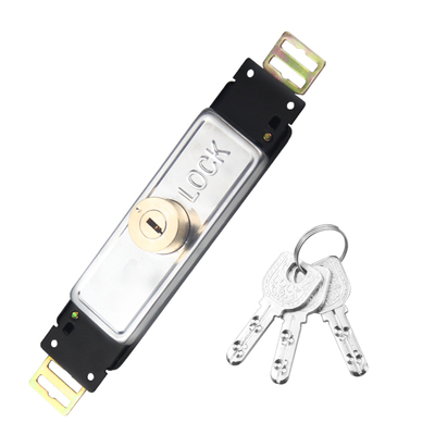 卷闸门锁卷帘门锁中开通用型锁芯十字卷拉门防盗锁通开钥匙大门