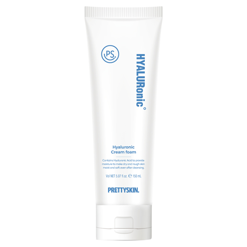 Prettyskin玻尿酸温和洗面奶