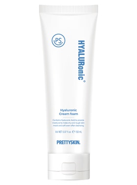 Prettyskin玻尿酸温和洗面奶