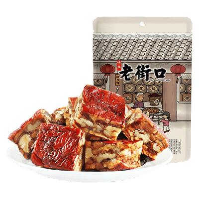 老街口枣仁派真空包装休闲食品