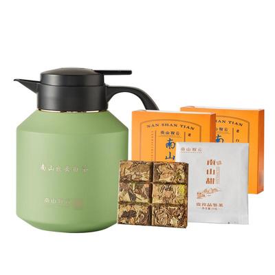 南山牧云福鼎老白茶焖壶寿眉茶叶