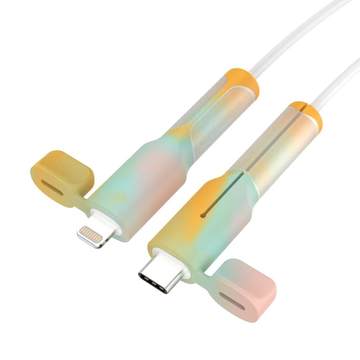 我的数据线手机充电器保护套小米终于有救了