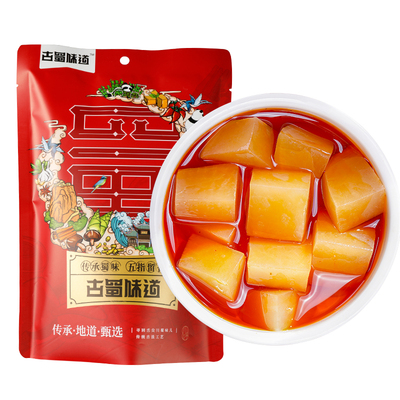古蜀味道酸萝卜老鸭汤炖料包