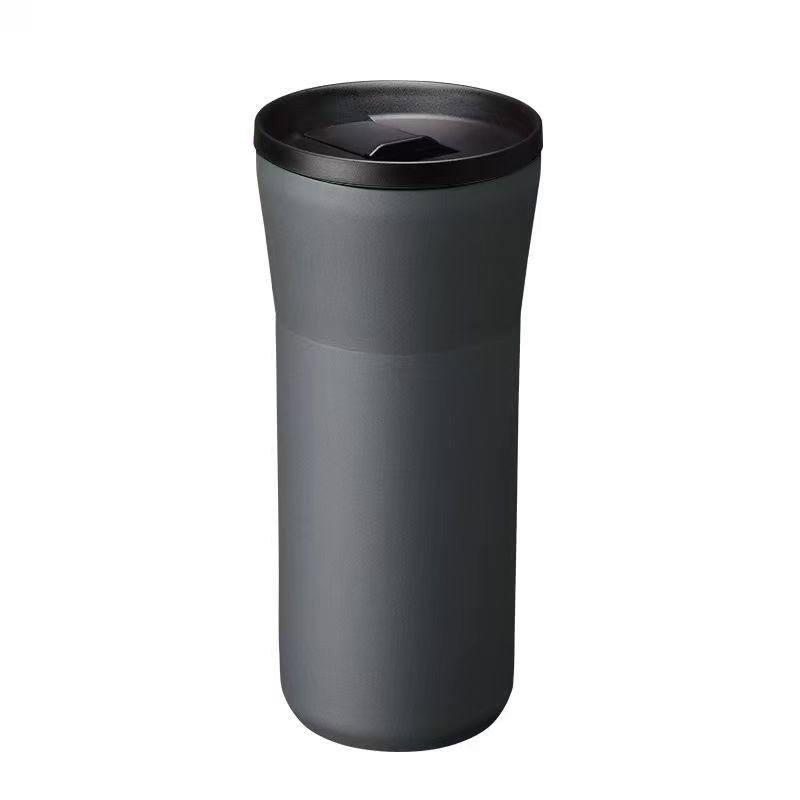 京瓷广口杯简约纯色水杯