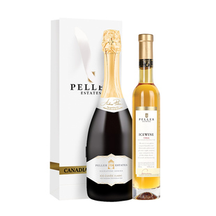 Peller皮勒冰酒加拿大进口威代尔起泡酒气泡甜型白葡萄酒年货礼盒