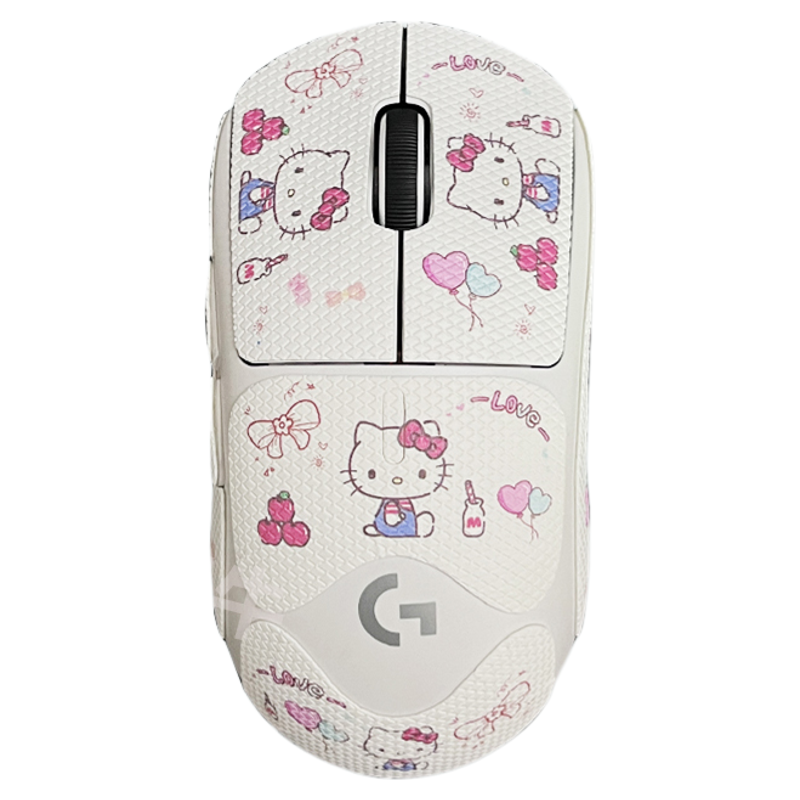 GPW防滑贴hellokitty狗屁王二代3代鼠标防汗四4代朱雀鹰眼gpw2纸