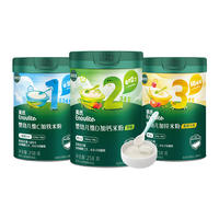 英氏维C加铁米粉婴儿辅食1阶罐装258g