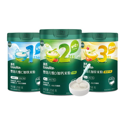 英氏婴幼儿高铁米粉宝宝辅食258g