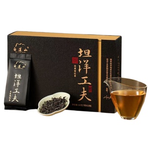 白莲山·坦洋工夫黑金礼盒(花果香型)福安花果香红茶节日送礼