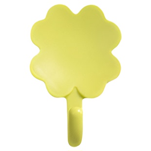 茶花挂钩粘钩强力无痕免打孔家用承重粘胶钩子可爱浴室卫生间专用