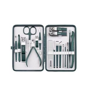 指甲刀指甲剪18件修甲套装家用高档指甲钳挖耳勺修脚全套美甲工具