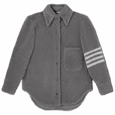 女士衬衫ThomBrowne羊毛