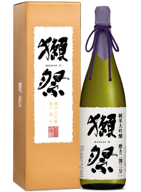 獭祭日本二割三分醇厚清酒1.8L