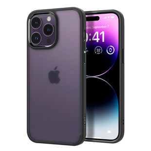 Spigen 适用苹果iphone14手机壳14pro max防摔保护套男女新款磨砂时尚14plus高档TPU硬壳外壳透明sgp